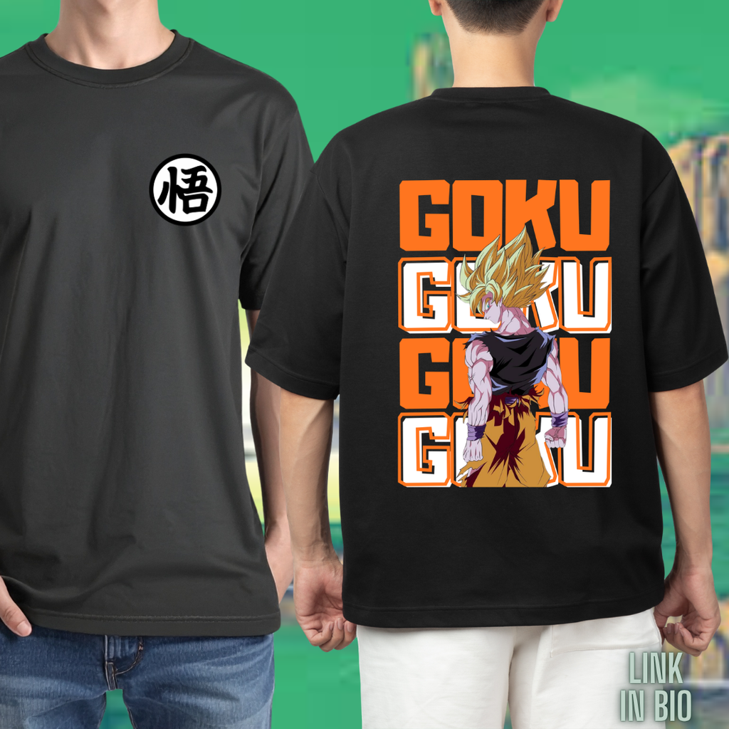 goku Oversized Standard T-Shirt