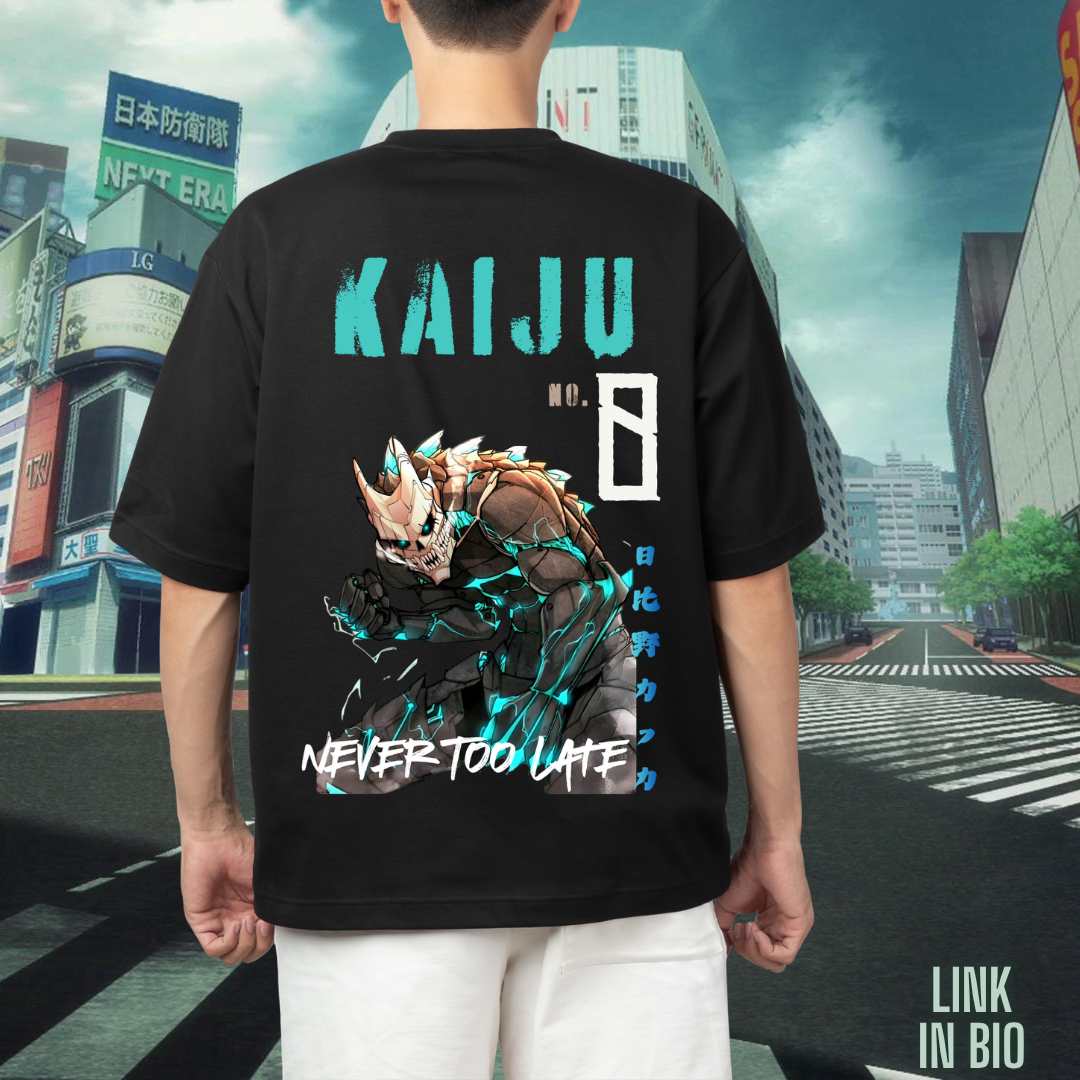 kaiju no. 8 Standard Crew T-Shirt