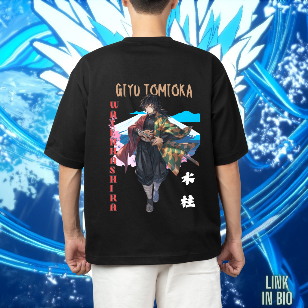 giyu tomioka Standard Crew T-Shirt