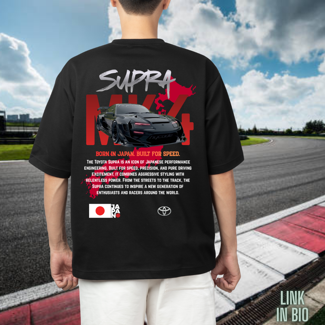 Supra mk4 Standard Crew T-Shirt
