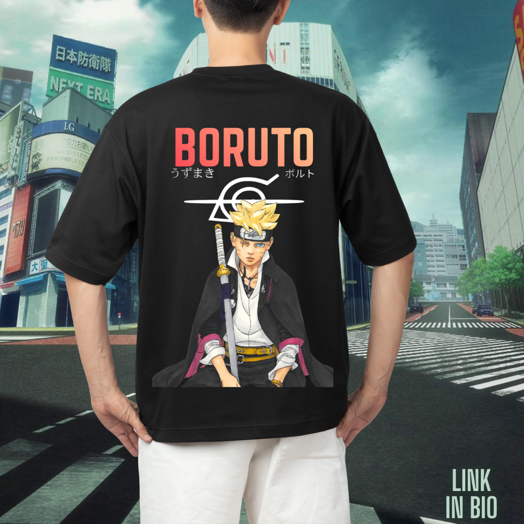 boruto Standard Crew T-Shirt