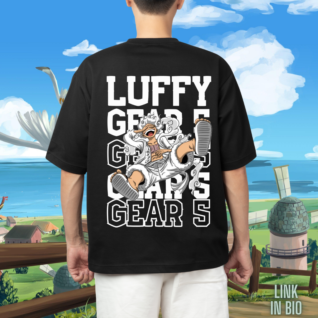 luffy gear 5 Standard Crew T-Shirt