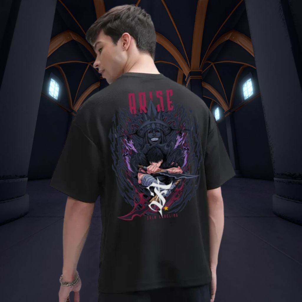 Jinwoo arise Standard Crew T-Shirt