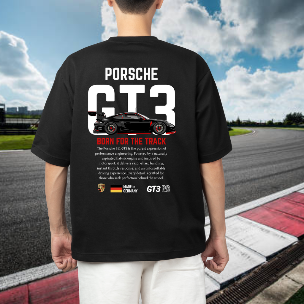 Porsche 911 gt3 Standard Crew T-Shirt