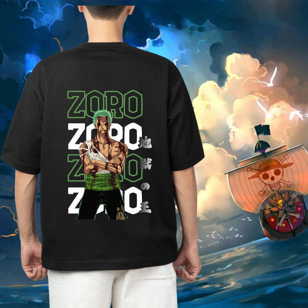zoro Standard Crew T-Shirt