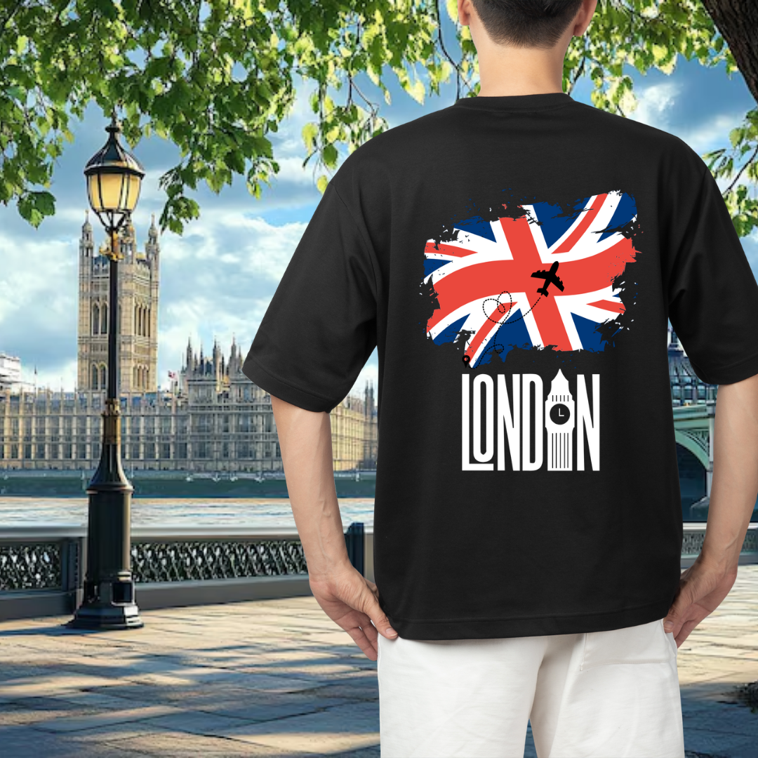 london Standard Crew T-Shirt