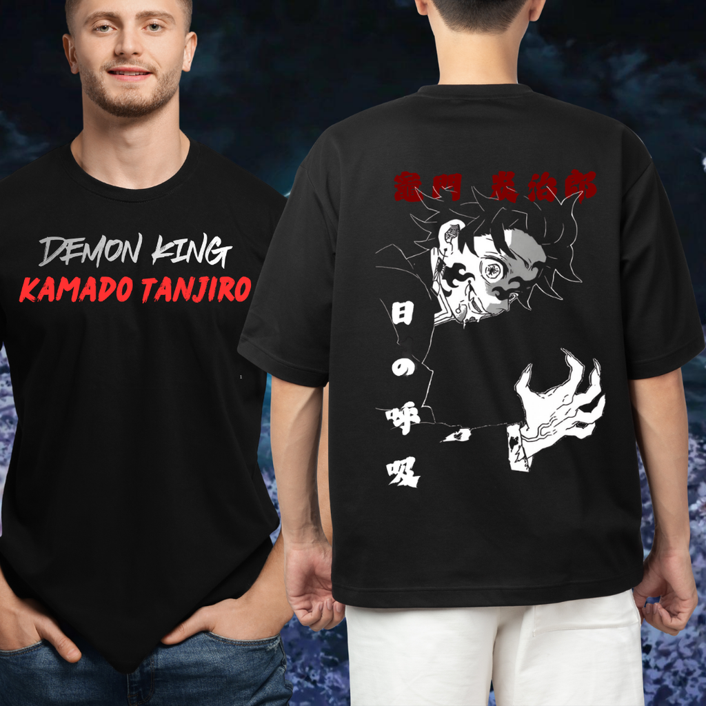 demon king tanjiro Standard Crew T-Shirt