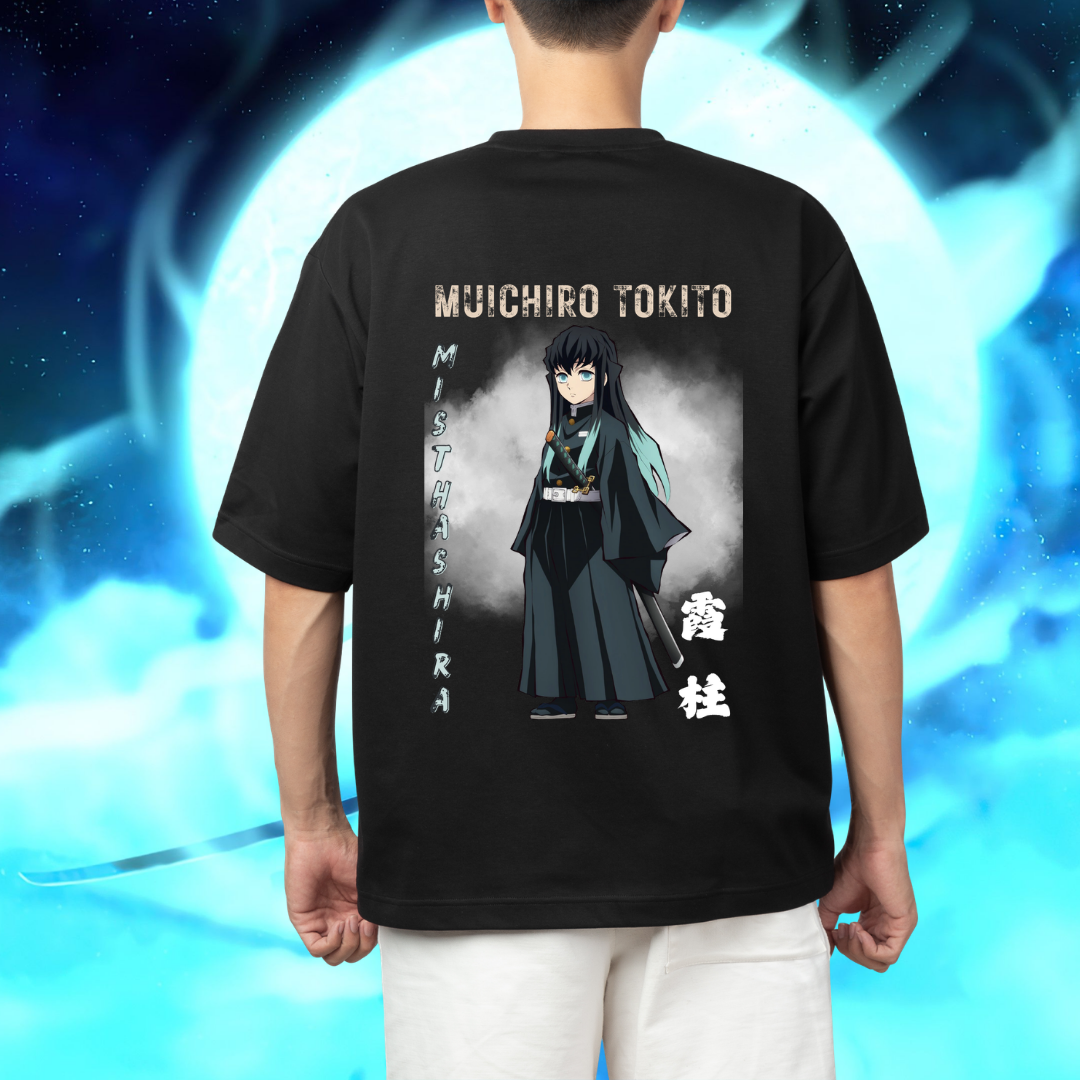 muichiro Standard Crew T-Shirt