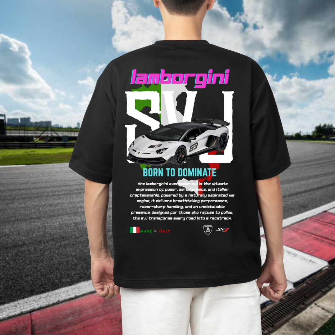 Lamborgini SVJ Standard Crew T-Shirt