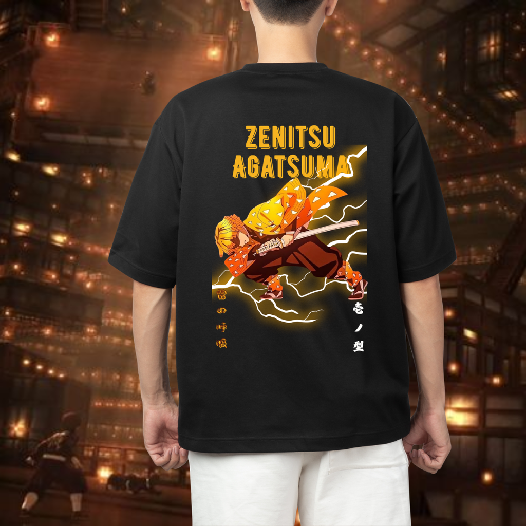 zenitsu agatsuma Standard Crew T-Shirt