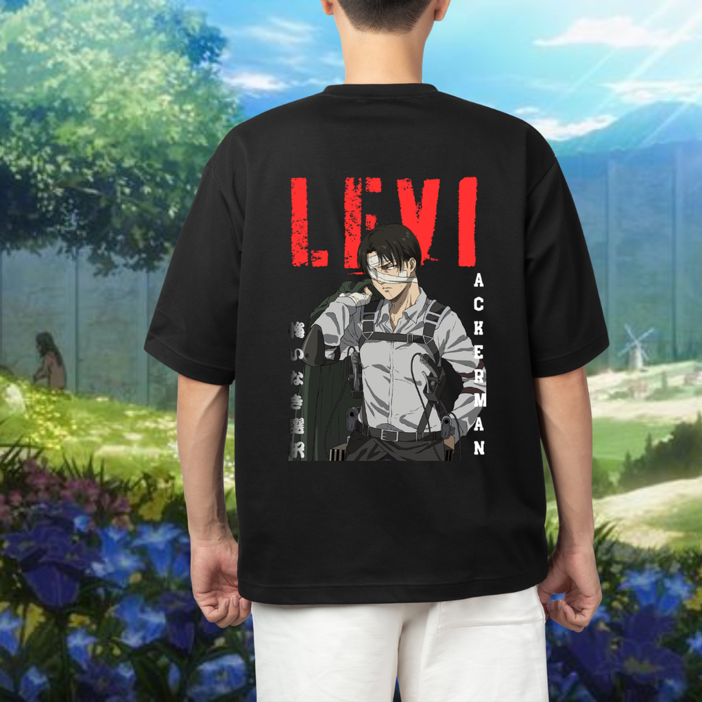 levi ackerman Standard Crew T-Shirt