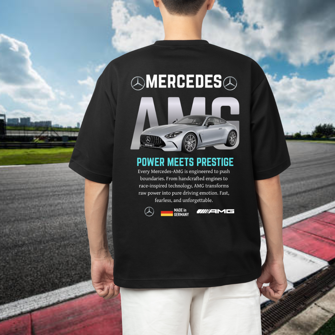 Mercedes AMG Standard Crew T-Shirt