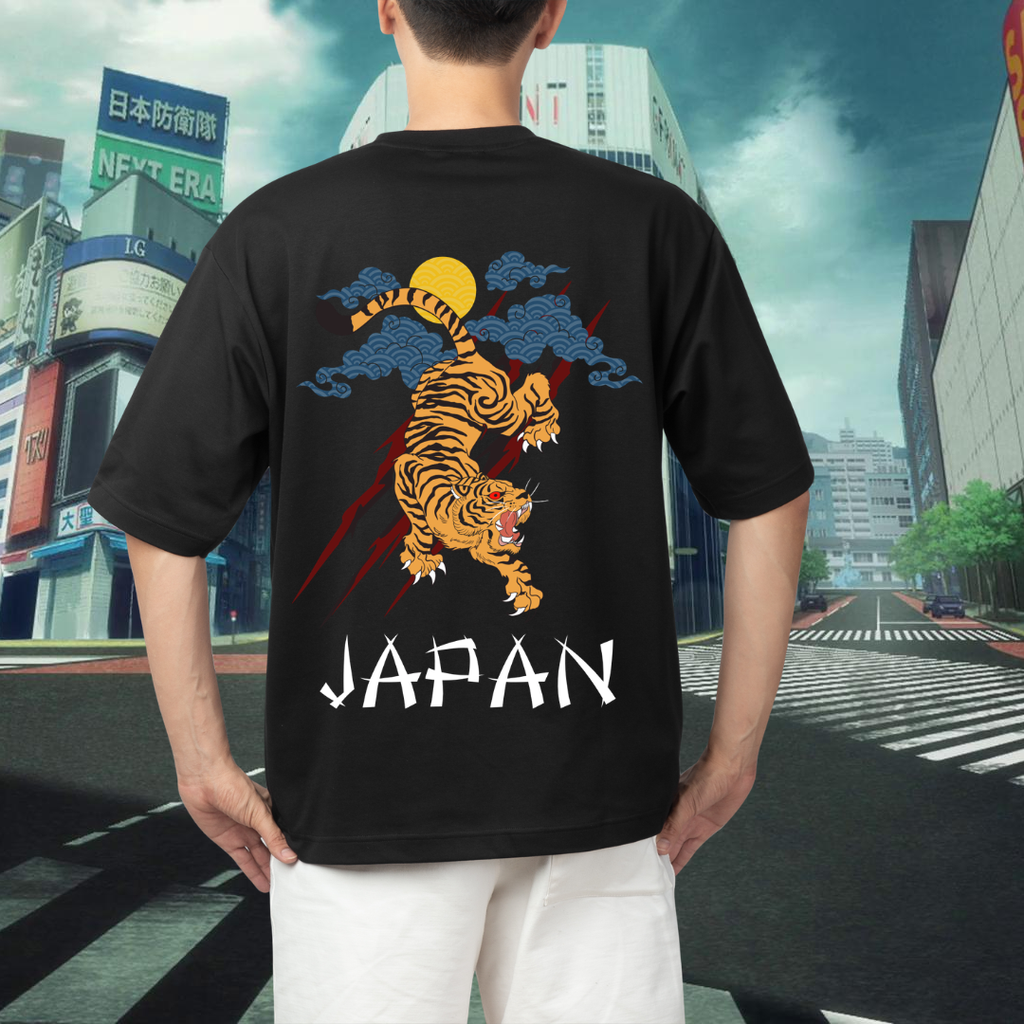 japanese beast Standard Crew T-Shirt