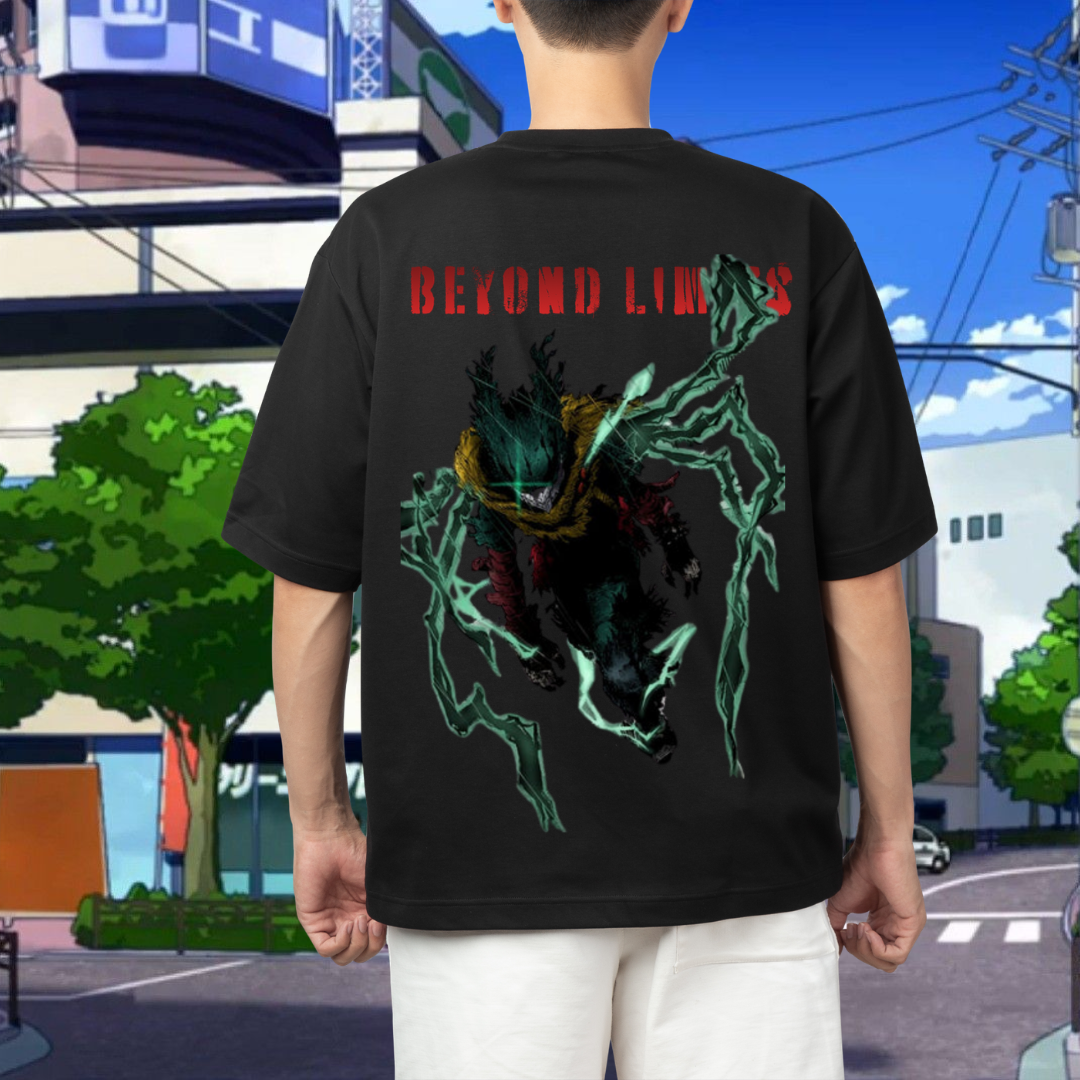 dark deku Standard Crew T-Shirt