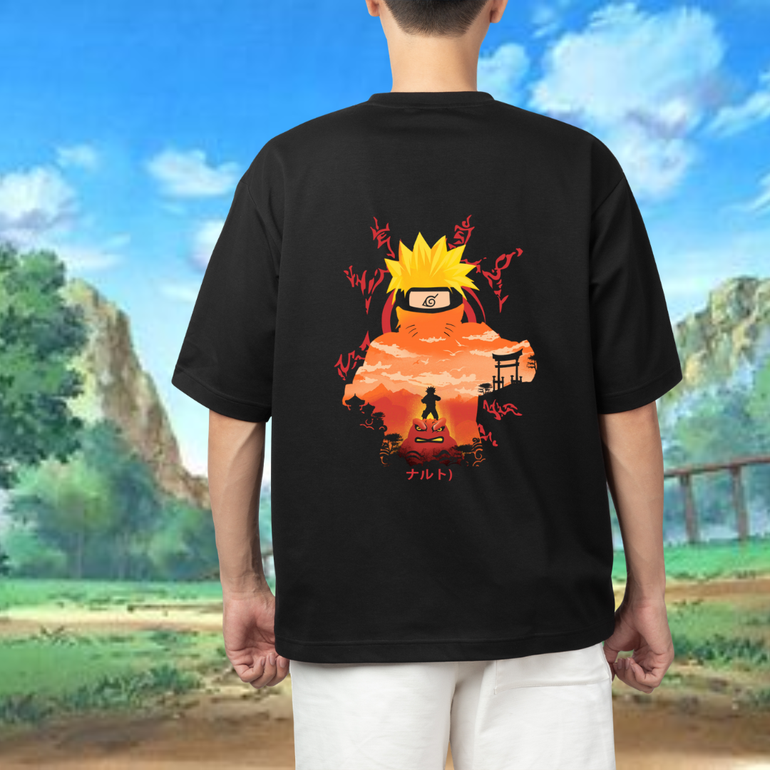 naruto Standard Crew T-Shirt