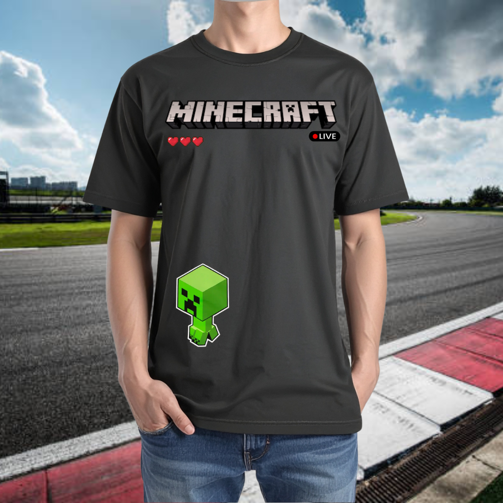 minecraft Standard Crew T-Shirt