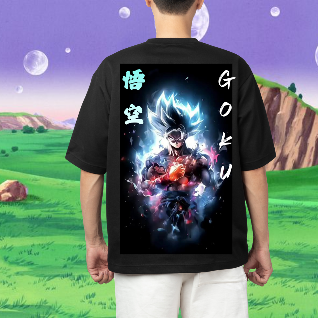 goku Standard Crew T-Shirt