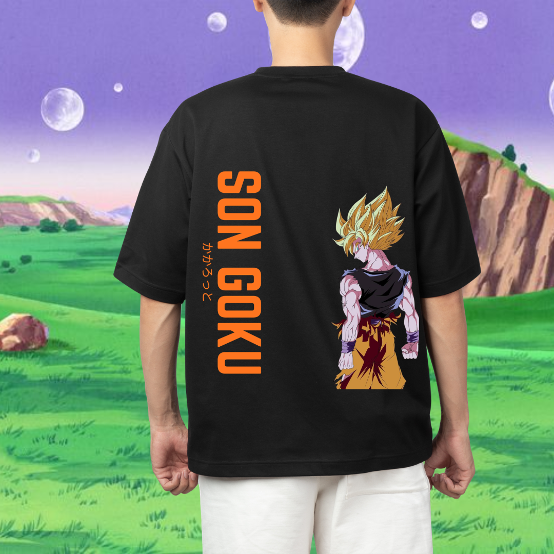 goku Standard Crew T-Shirt