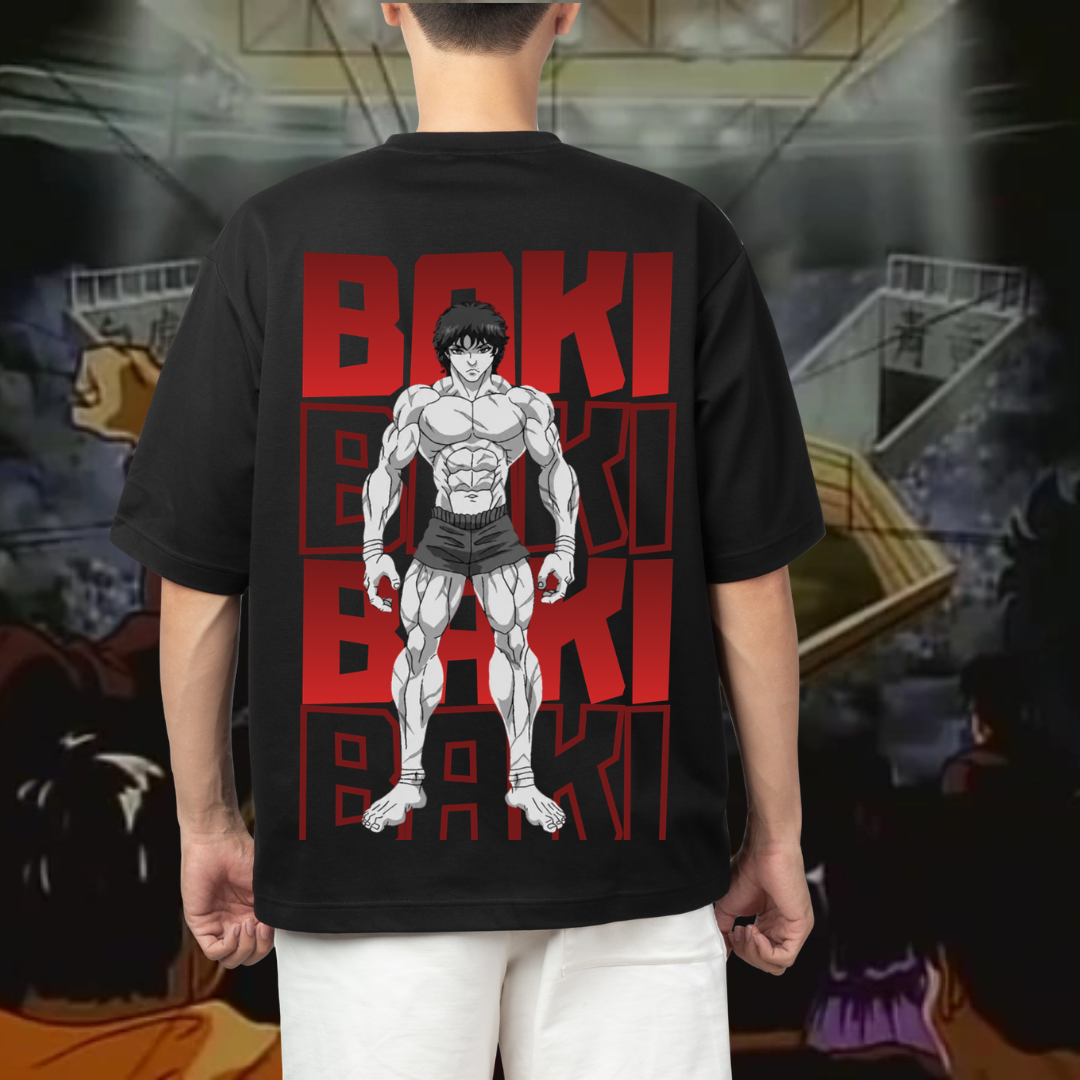 Baki Standard Crew T-Shirt
