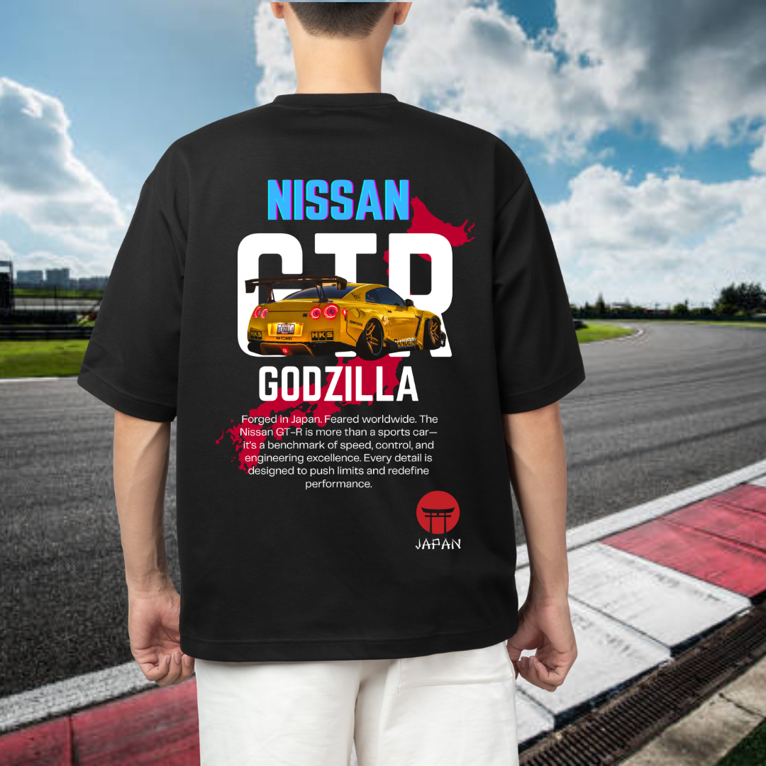 Nissan GTR Standard Crew T-Shirt