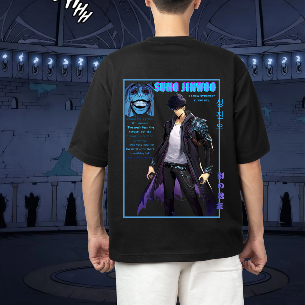 jinwoo Standard Crew T-Shirt