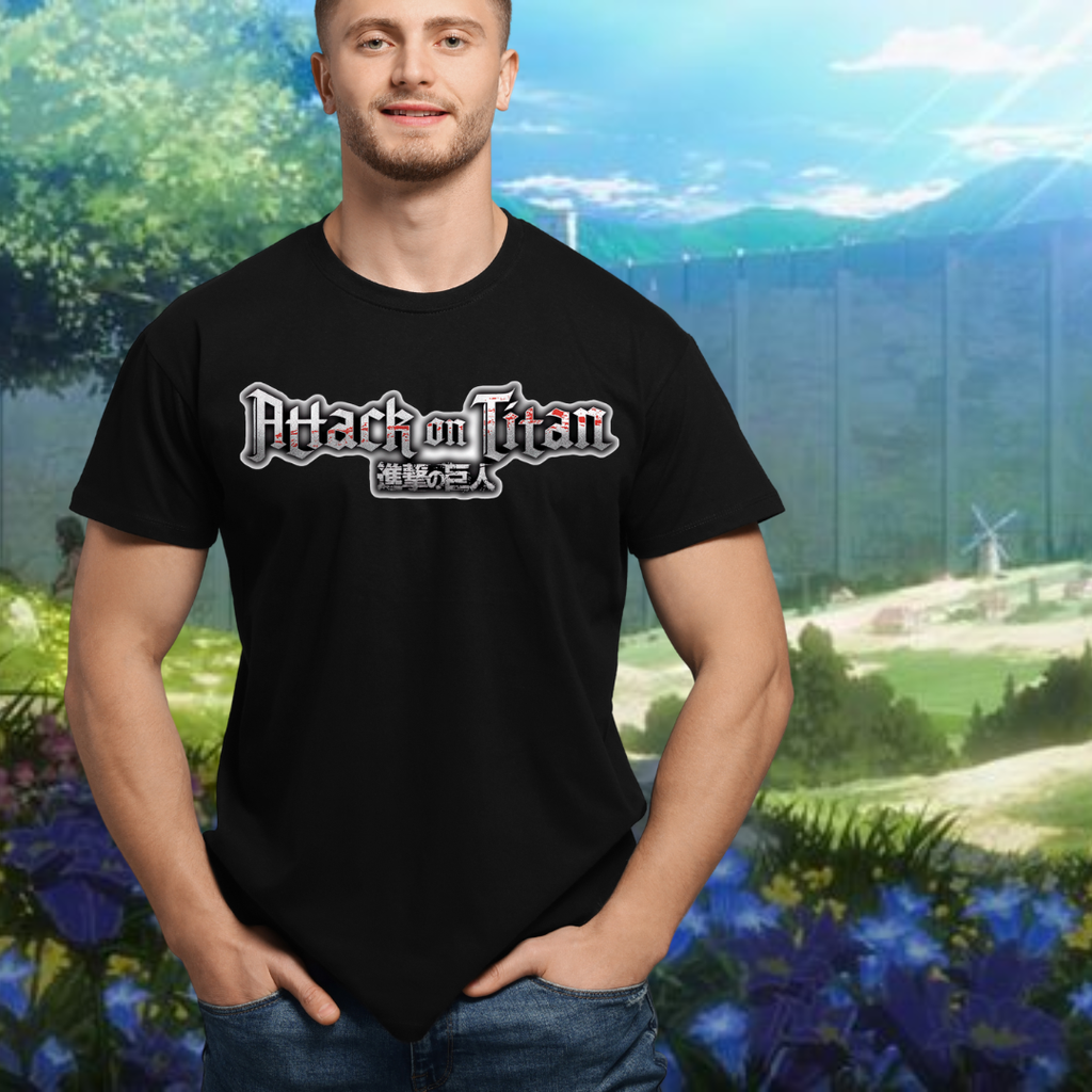 attack on titan logo  Standard Crew T-Shirt