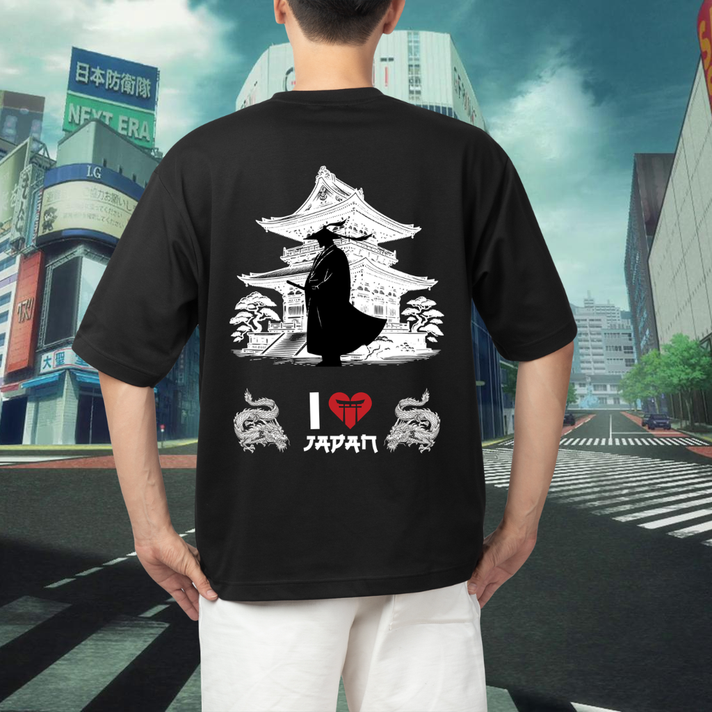 i love japan Standard Crew T-Shirt