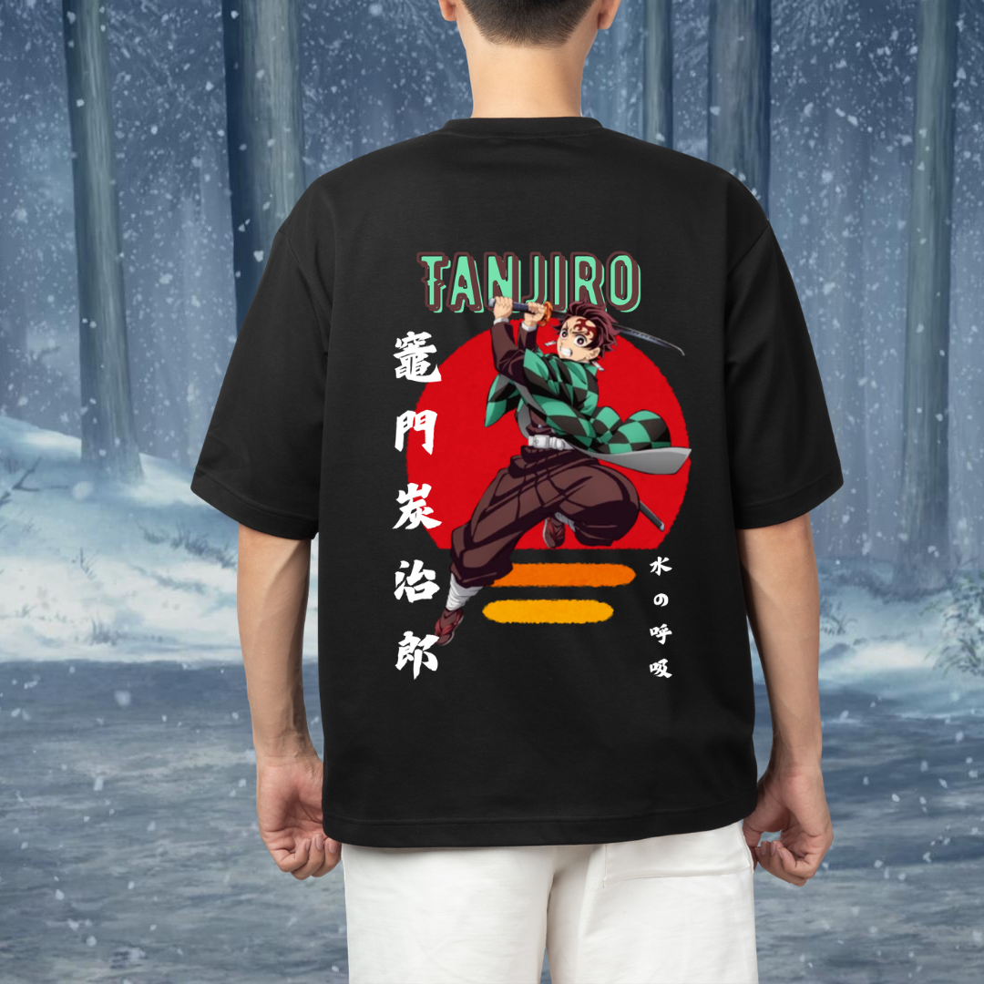tanjiro Standard Crew T-Shirt