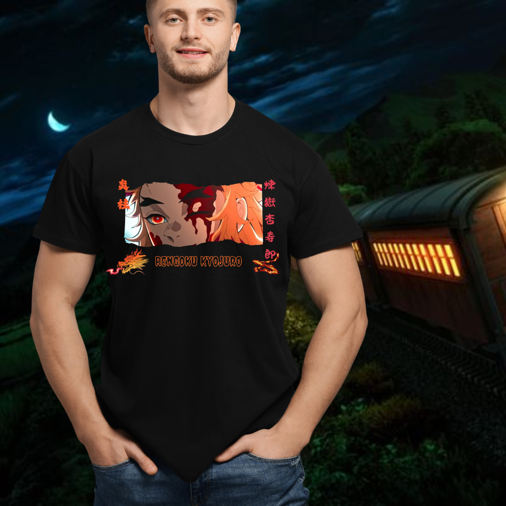 rengoku kyojuro Standard Crew T-Shirt