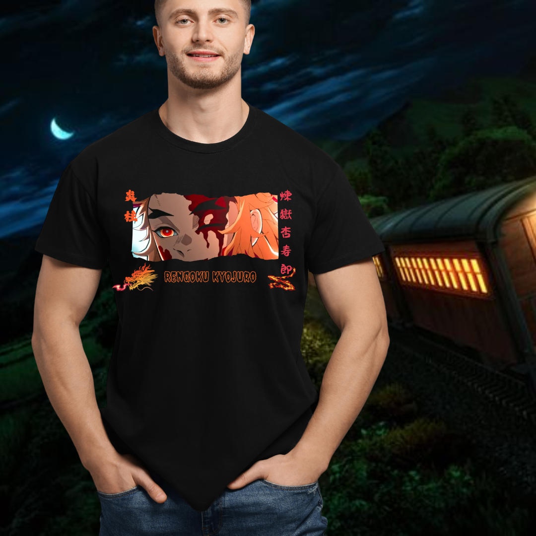 rengoku kyojuro Standard Crew T-Shirt