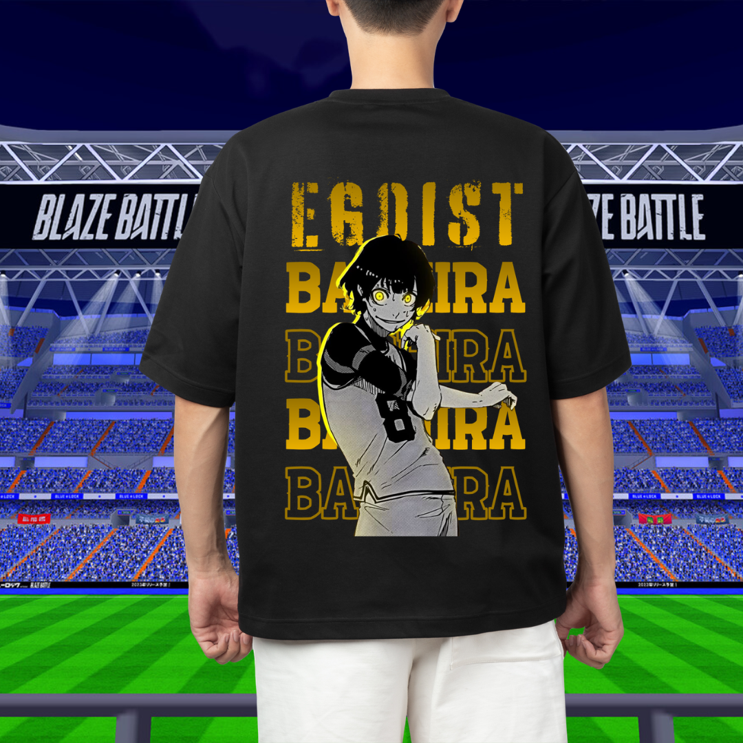 BACHIRA Standard Crew T-Shirt