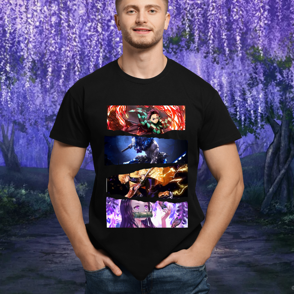 demon slayer team Standard Crew T-Shirt