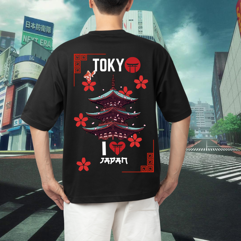 tokyo Standard Crew T-Shirt