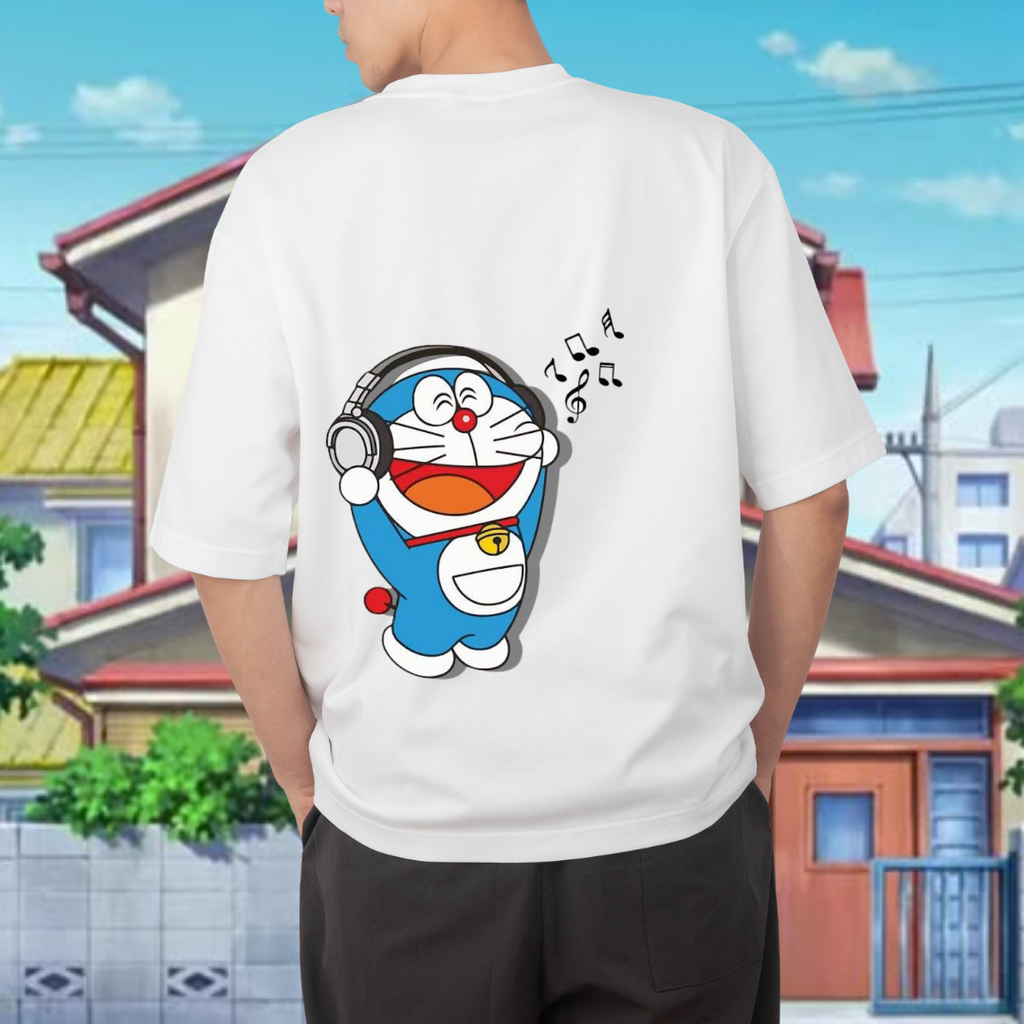 doremon Standard Crew T-Shirt