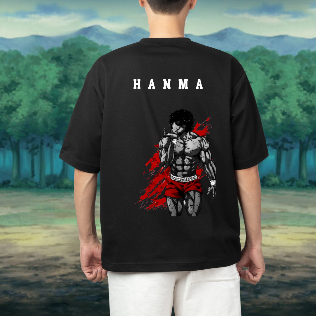 Baki hanma Standard Crew T-Shirt