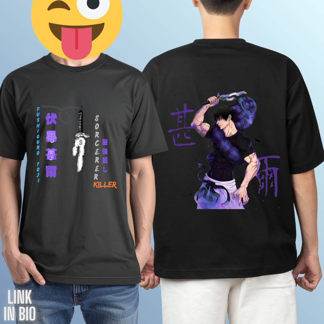 toji Oversized Classic T-Shirt