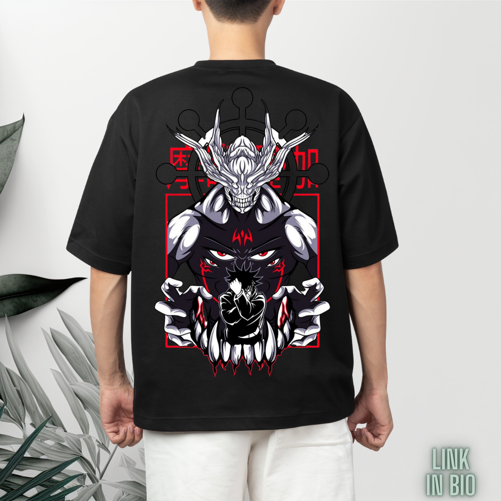 fushiguro Oversized Classic T-Shirt