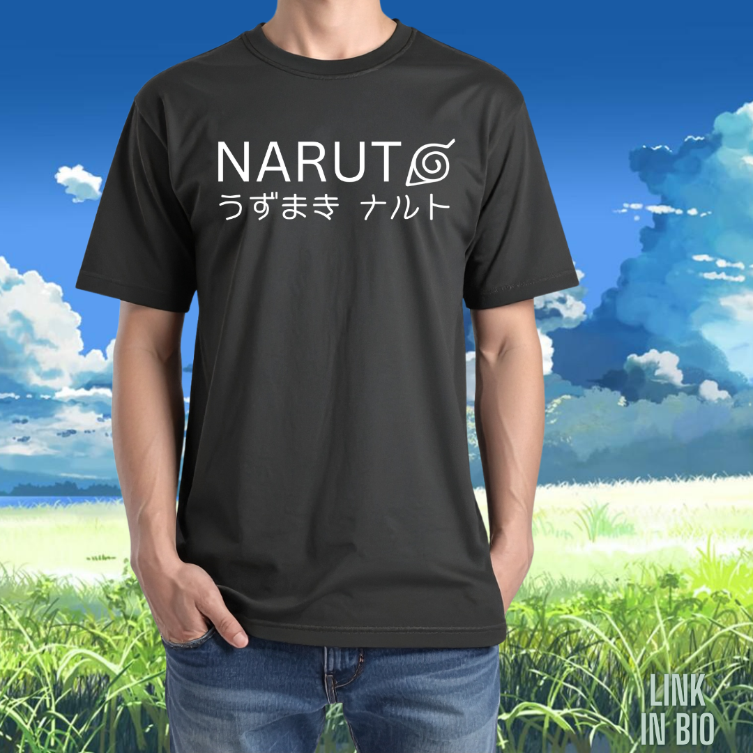 naruto Standard Crew T-Shirt