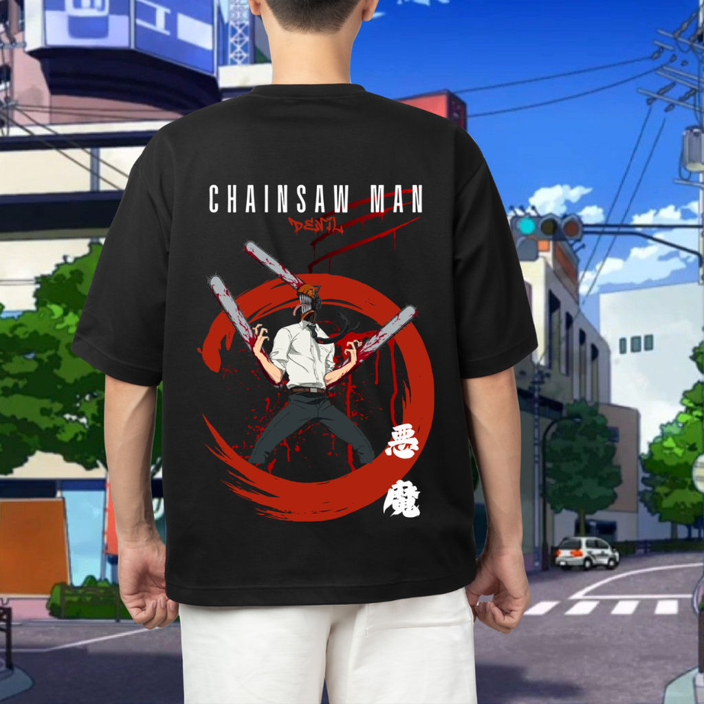 chainsaw man Standard Crew T-Shirt